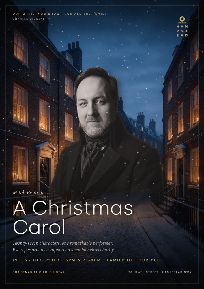 A Christmas Carol poster