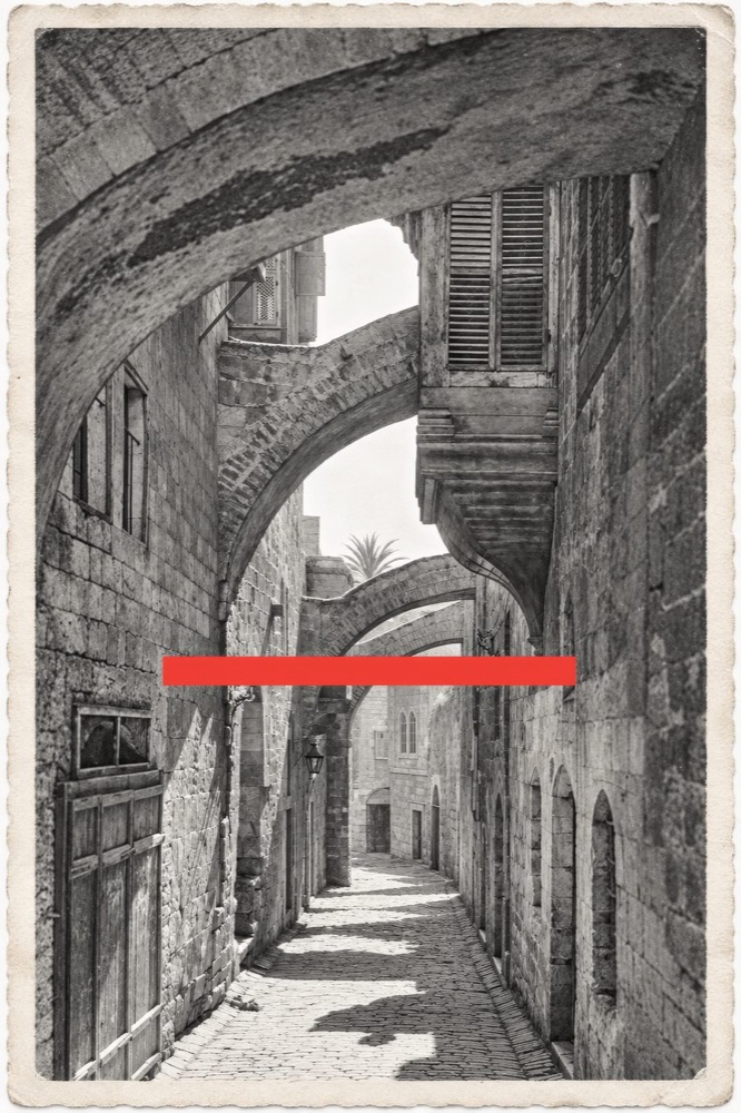 Via Dolorosa poster